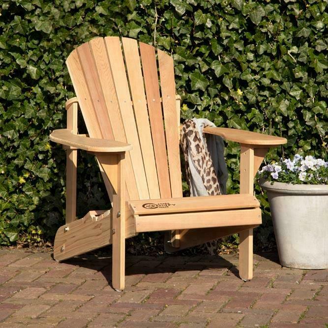 Canada Comfy Chair: tuinstoel met zitcomfort!