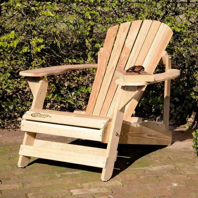rijstwijn aankunnen vochtigheid Canada Comfy Chair: de ultieme relaxstoel voor uw tuin of terras!