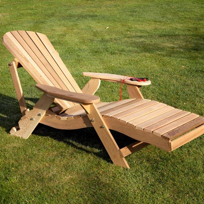 Comfy Chair Lounger ligstoel
