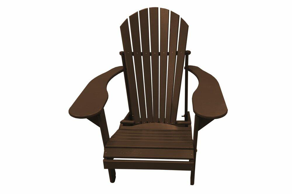 Kunststof Comfy Chair FCC-100 Chocolade Bruin