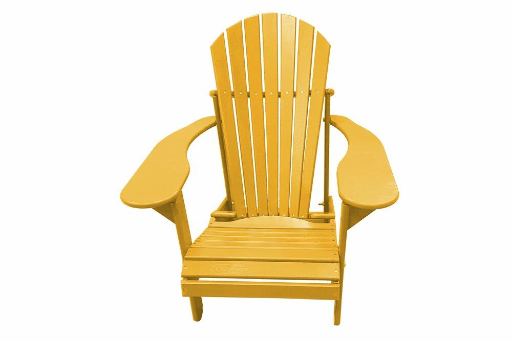 Kunststof Comfy Chair FCC-100 Geel