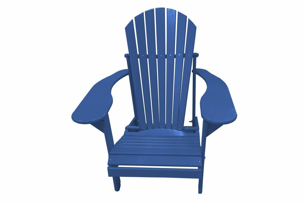 Kunststof Comfy Chair FCC-100 Blauw