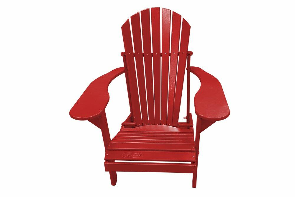 Kunststof-Comfy-Chair-FCC-100-Rood