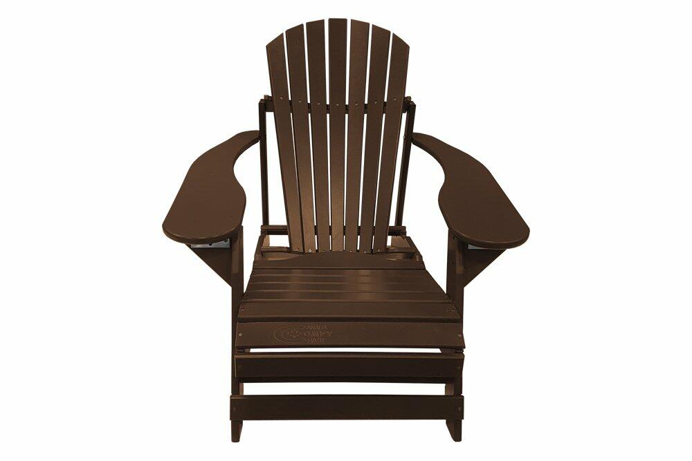 Kunststof Folding Comfy Chair FCC-200 Chocolade Bruin
