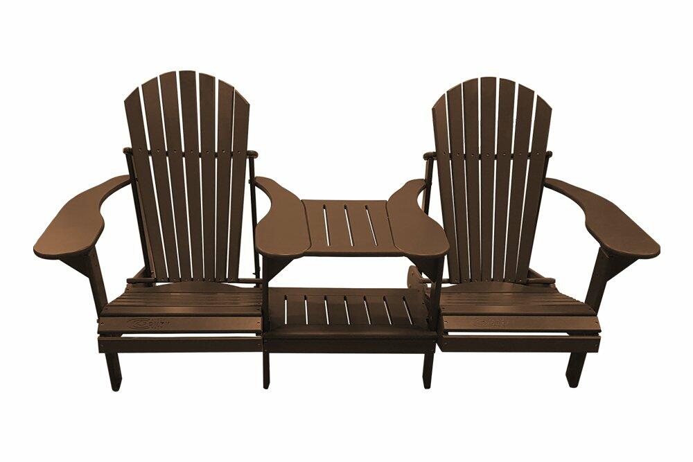 Comfy Double Chair Plastic Chocolate Brown Canada Comfy Chair