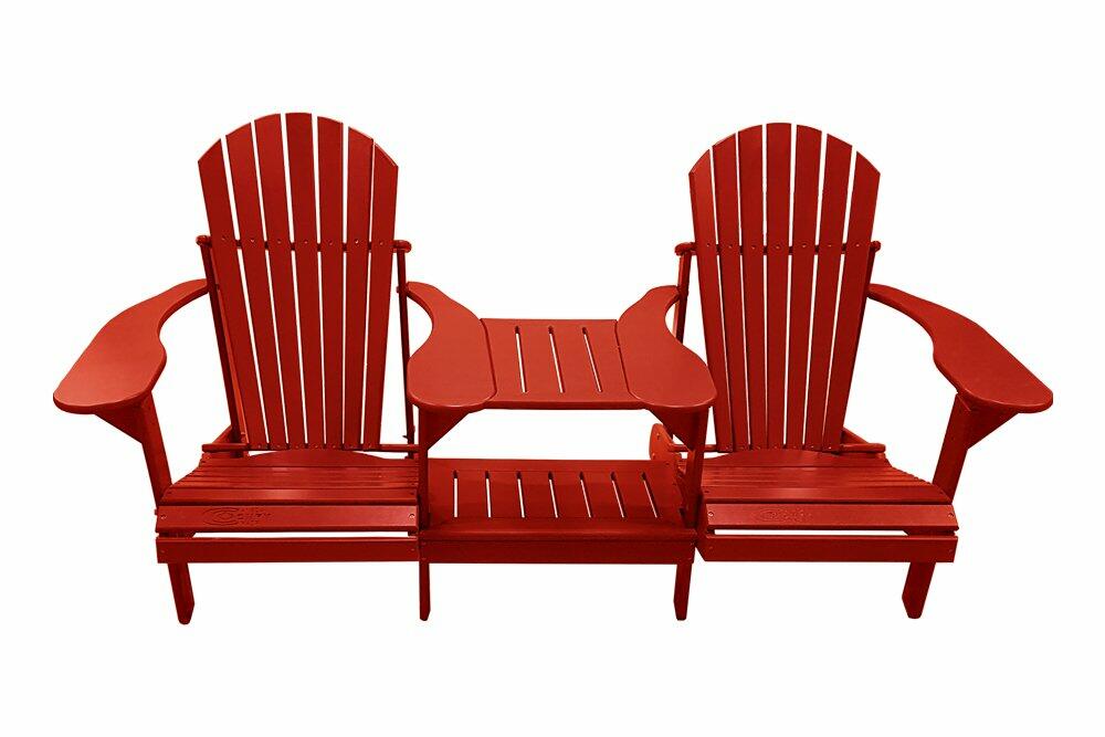 Comfy Double Chair Plastic Red Canada, Bi Mart Outdoor Furniture