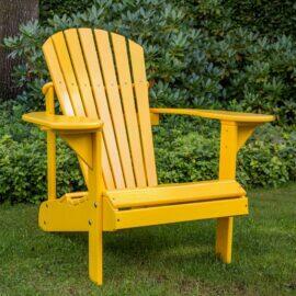 adirondack chair geel