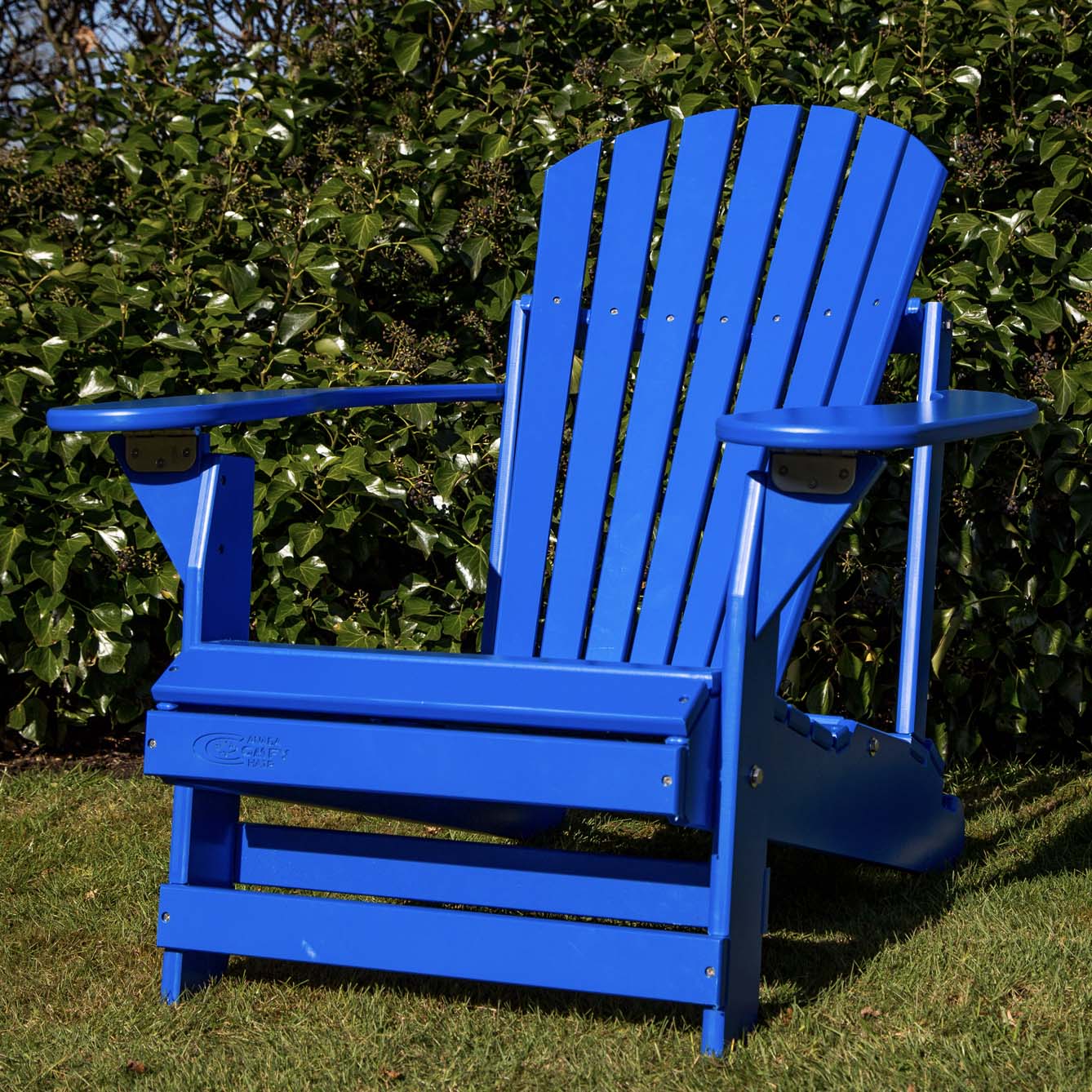 adirondack chair verstelbaar blauw