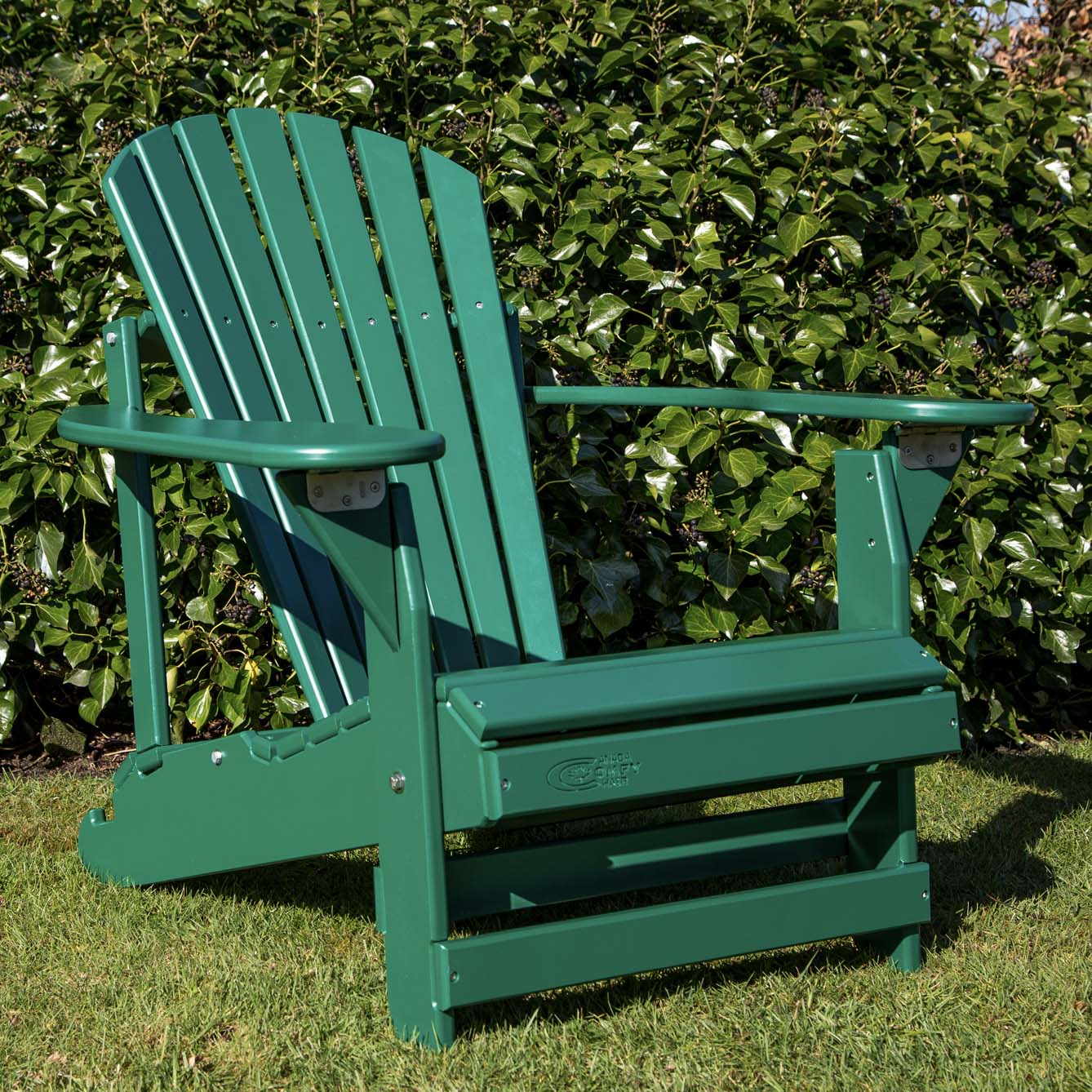 adirondack chair verstelbaar groen