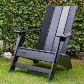 Modern Comfy Chair Zwart