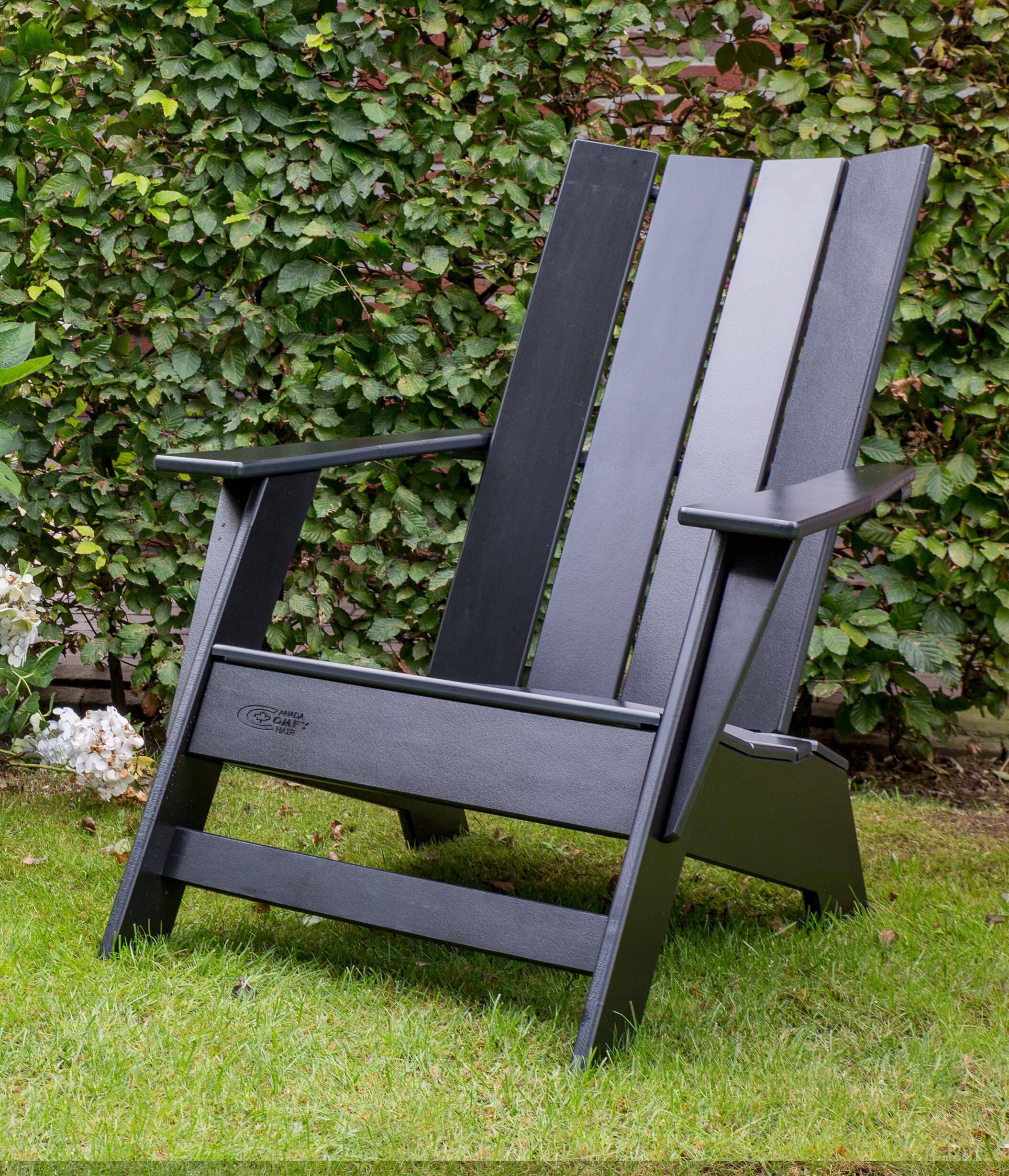 Modern Comfy Chair Zwart