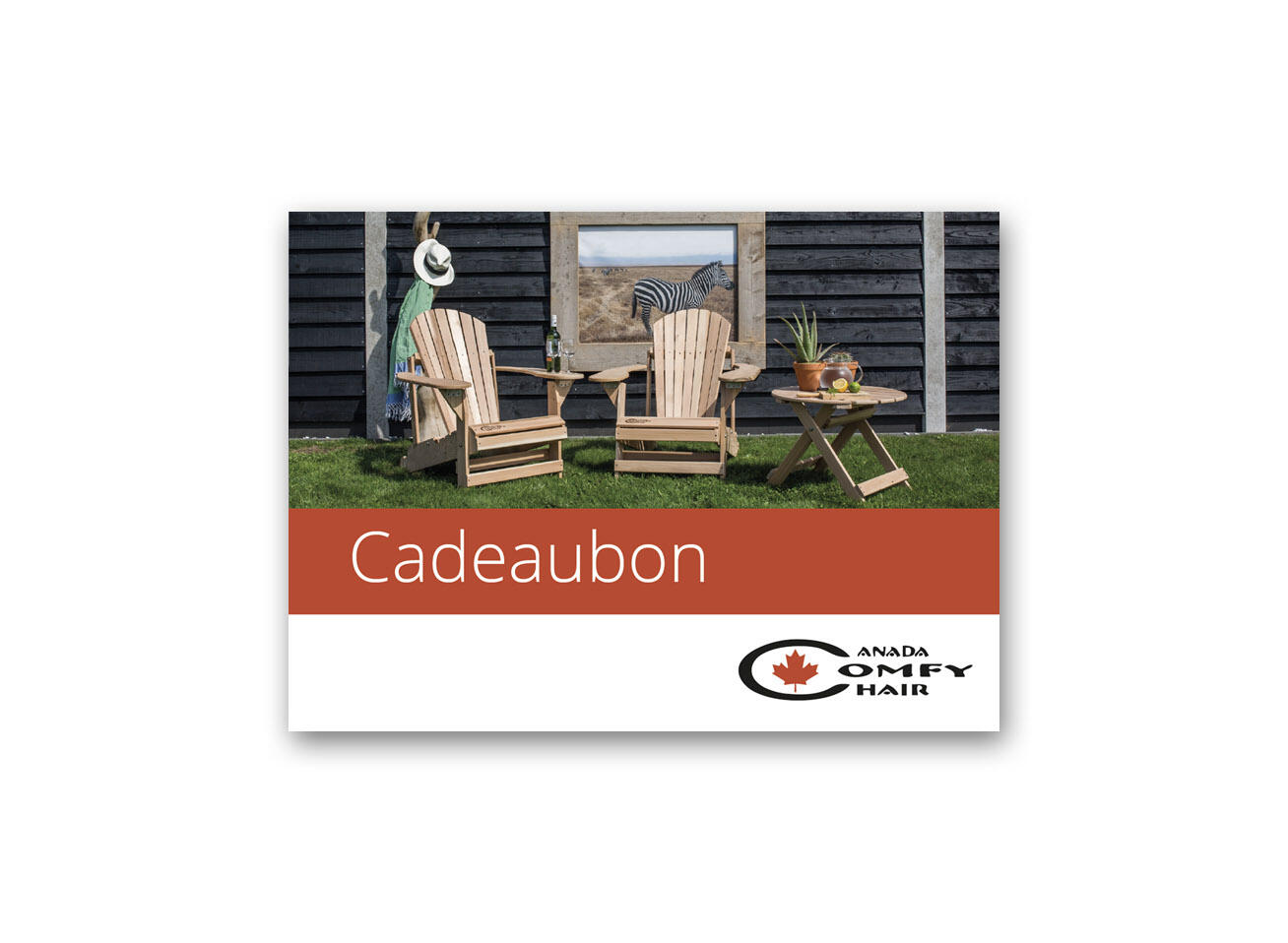 Canada Comfy Chair Cadeaubon