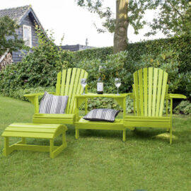 Comfy Chair Tete-a-tete Lime Green