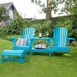 Comfy Chair Tete-a-tete Sky blue