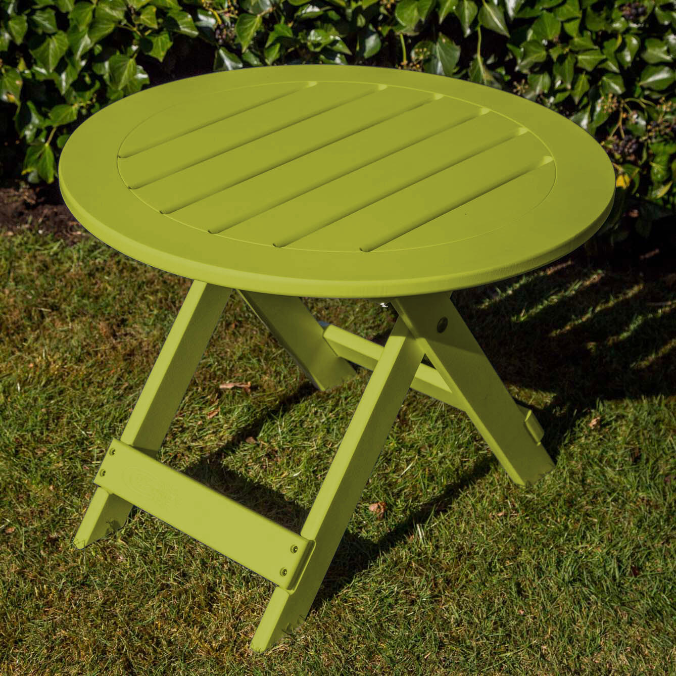 Plastic Comfy Sidetable CST400 Lime Green