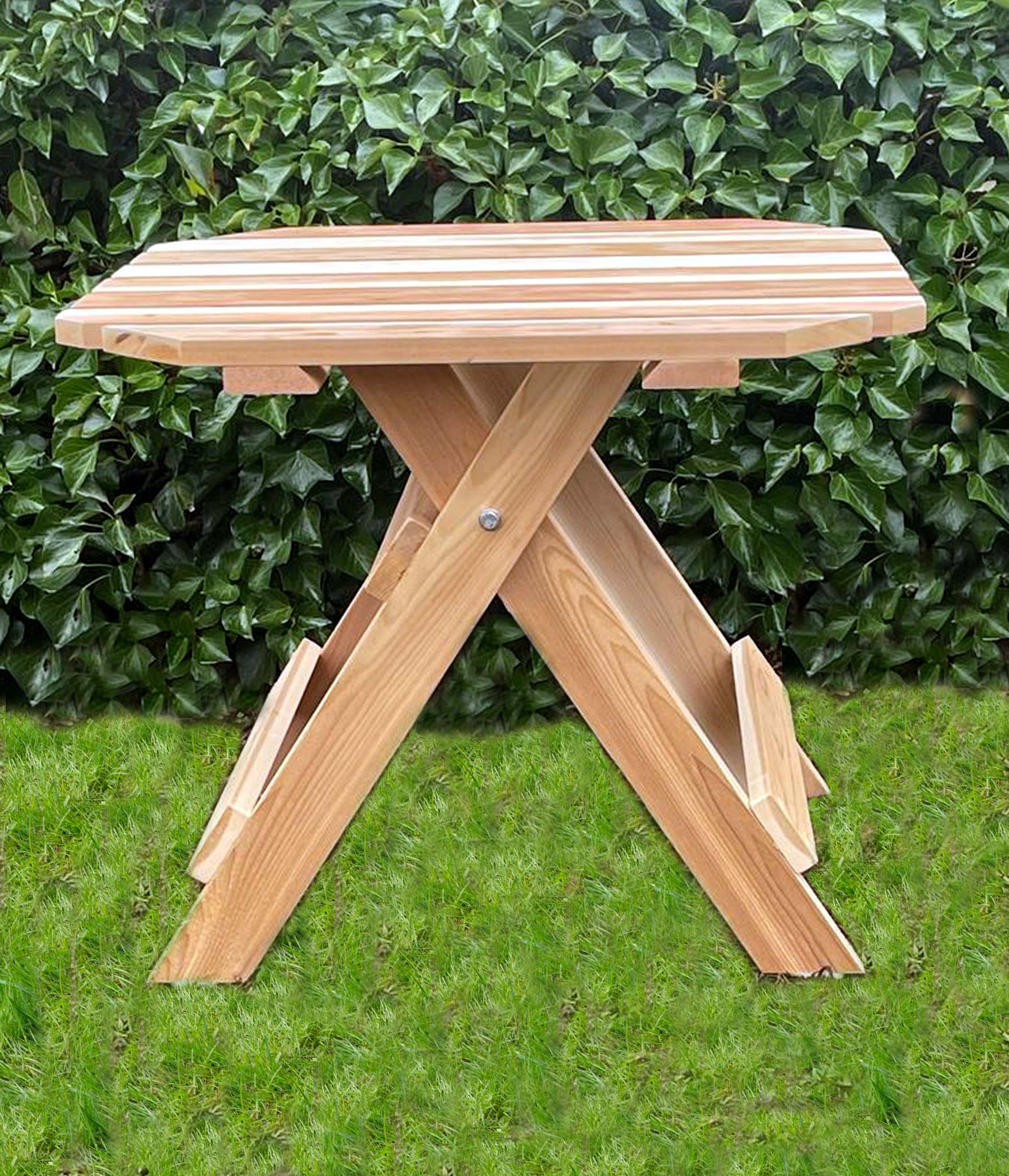 Canada Comfy Chair Sidetable Square