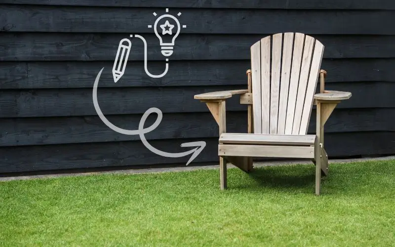 adirondack chair design