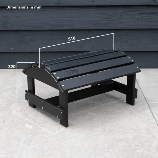 Reposapies Negro - Imagen 4