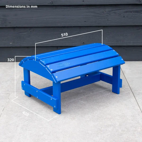 Reposapies Azul - Imagen 4