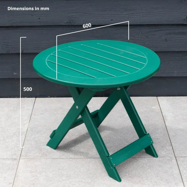 Side Table Forest Green - Image 2