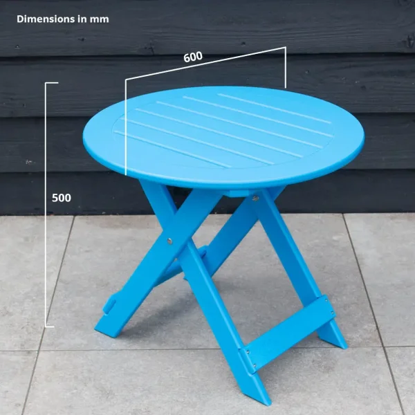Mesa Auxiliares Azul Cielo - Imagen 2