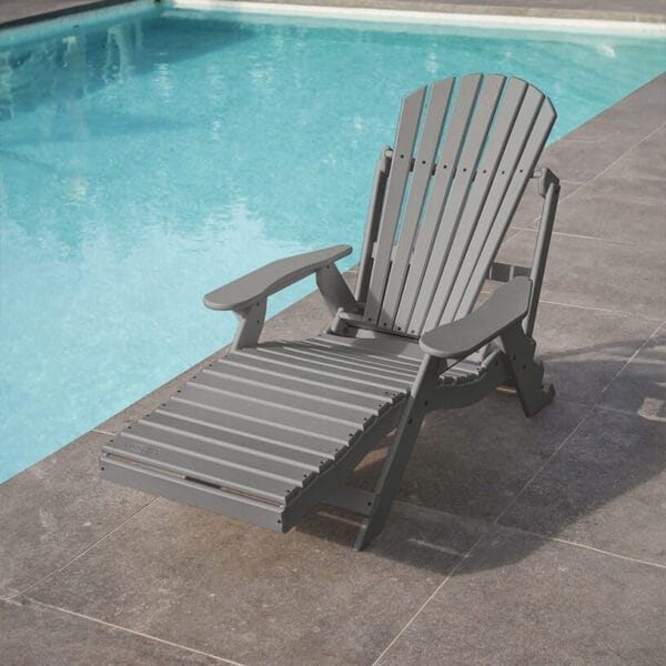 Sun Lounger Grijs