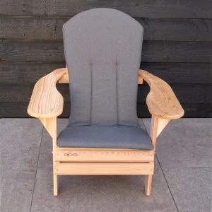 Adirondack stoelkussen donkergrijs