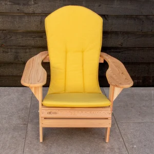 Adirondack stoelkussen Geel