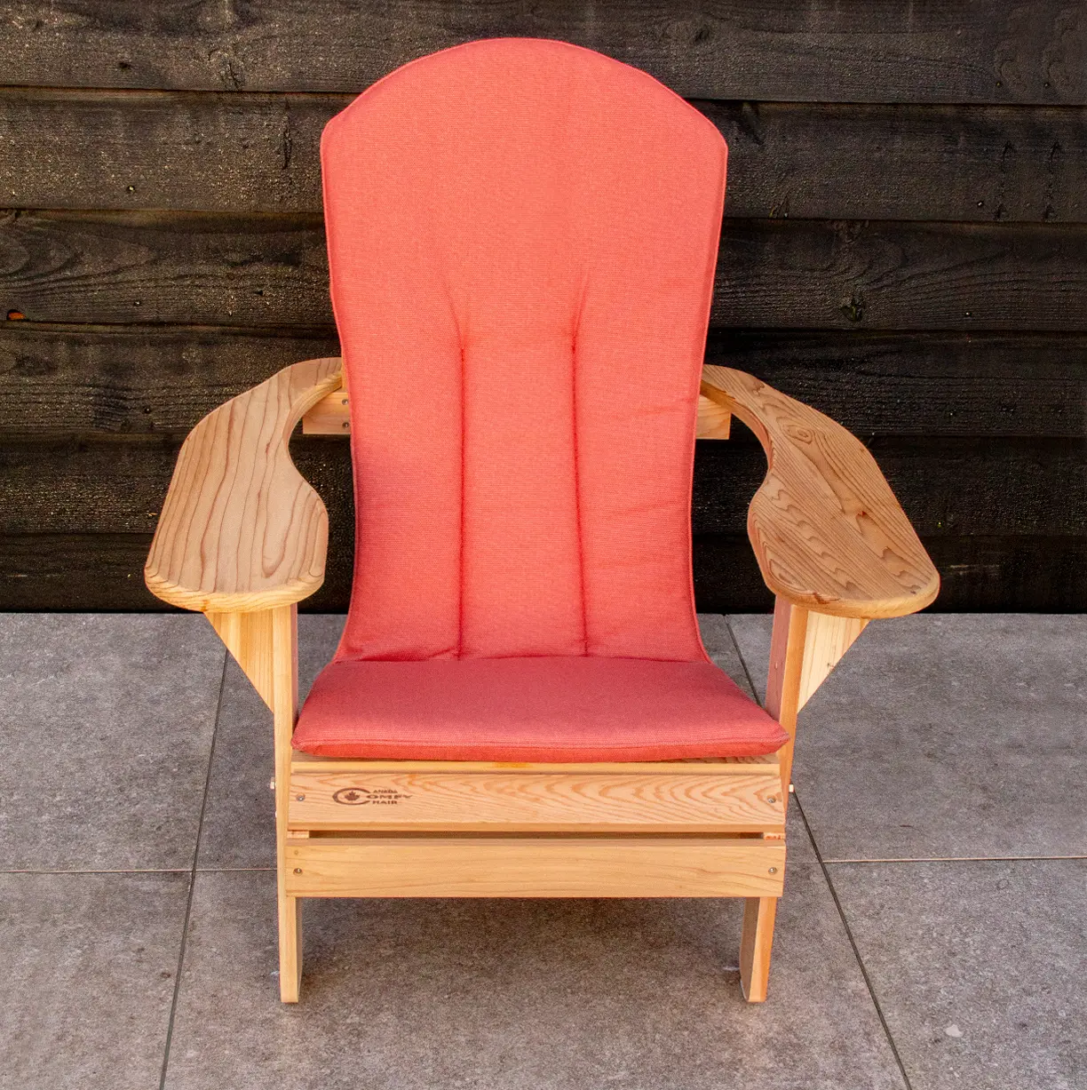 Adirondack stoelkussen terra