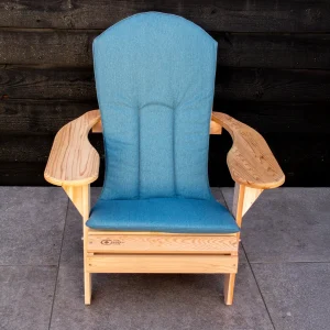 Adirondack stoelkussen zeeblauw