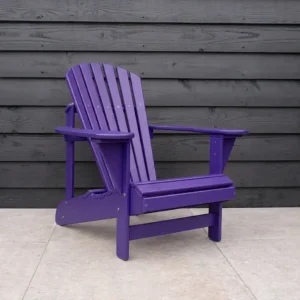 kunststof adirondack stoel paars