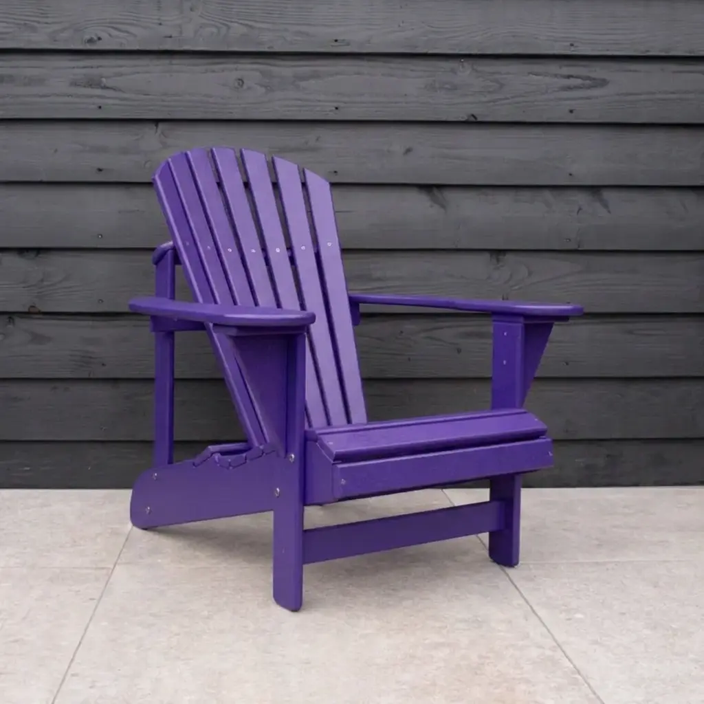 kunststof adirondack stoel paars