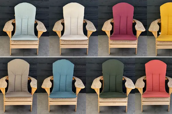 nieuwe kleuren adirondack kussens comfy chair